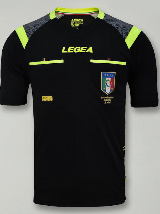Maglia Arbitro Ανδρική Φανέλα Εμφάνισης Ποδοσφαίρου