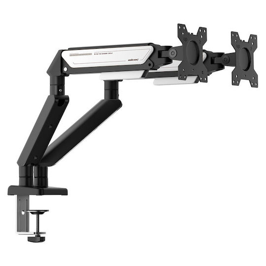 Anda Seat A6D-2S Computer Monitor Ständer für 2 Bildschirme bis 32" mit Verlängerungsarm