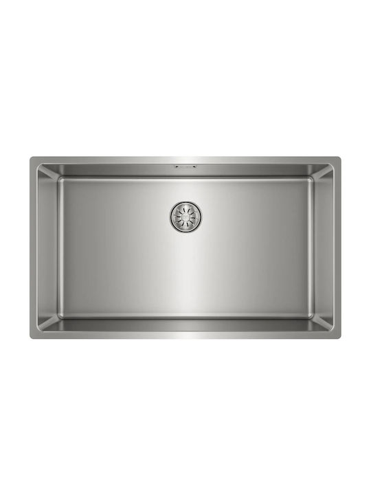 Teka Pureclean Unterbaun Küchenspüle Inox M75xP44cm Graue