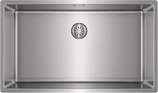 Teka Pureclean Подплотен Кухненски Мивка Inox 75x44см Сива