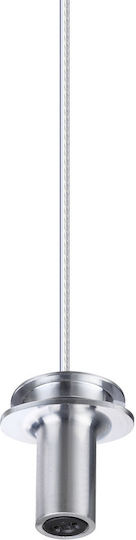 Ideal Lux Grey Ceiling Light with G4 Socket