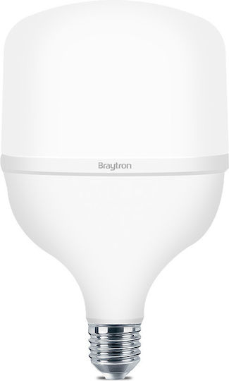 Braytron LED Bulb 28W For E27 Socket And T100 Shape Warm White