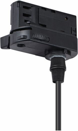 Spot Light Ράγα Στερέωσης για Σποτ Μαύρη 6979