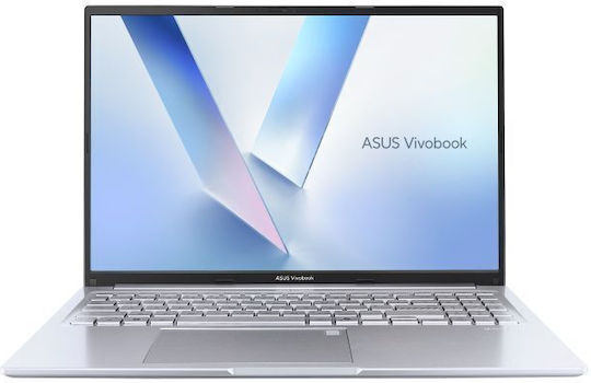 Asus Vivobook 16 M1605NAQ-OLED-SH052W 16 Zoll OLED FHD+ Ryzen 7 170/16GB/1TB SSD W11 Startseite Tastatursprache Griechisch