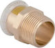 Press Connection Adapter Male Thread Geberit 18mm x 3/4"