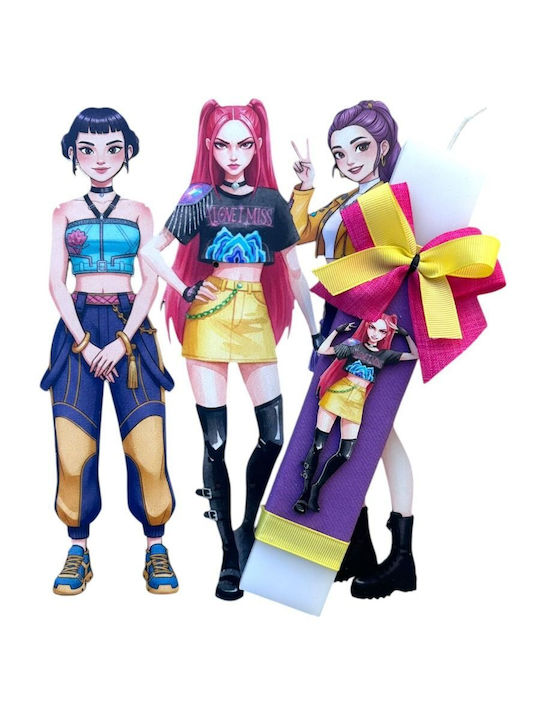 Lumanare De Paste KPop Demon Hunters Demon