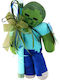 Lumanare De Paste Minecraft Cu Cutie 30cm Verde