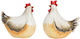 Chicken Rooster Ceramic 20x20x11cm