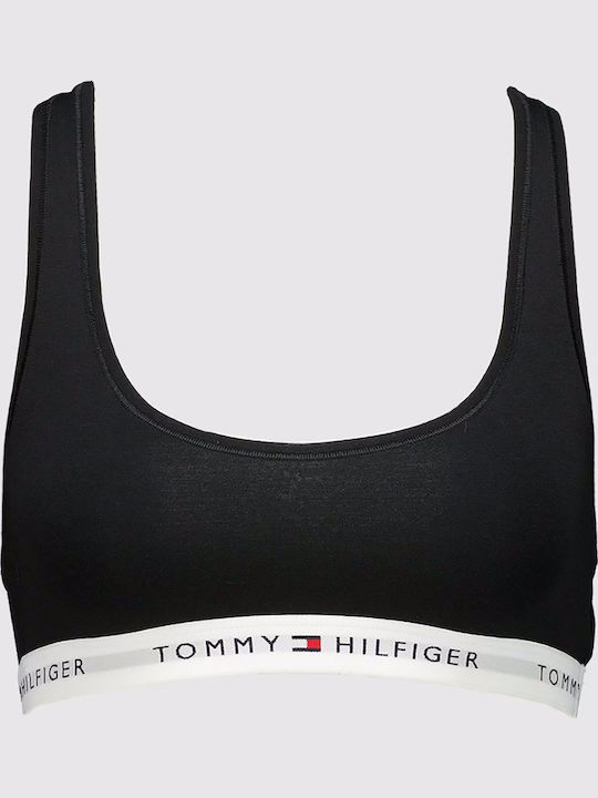 Tommy Hilfiger Damen Sport-BH Schwarz
