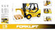 eToy Car 1:16 Pull Back