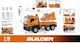 eToy Crane 1:10 Pull Back