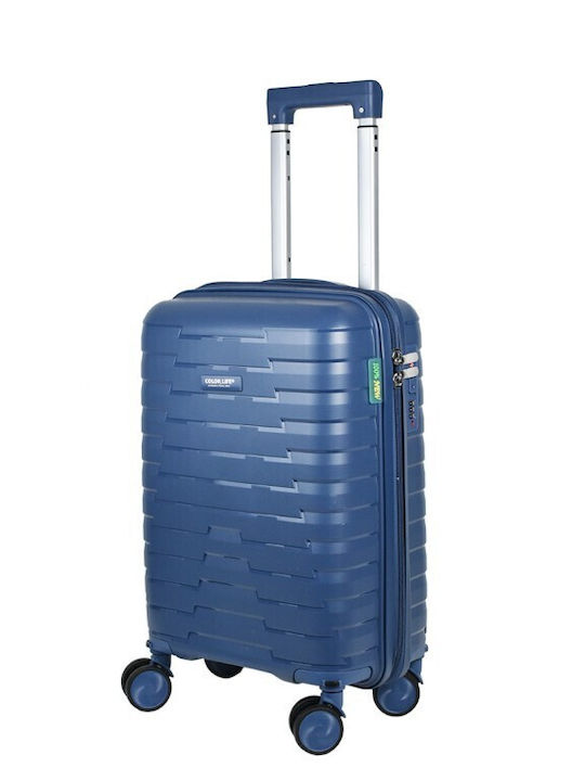 Colorlife Reisekoffer Kabine Hellblau Mit 4 Räder