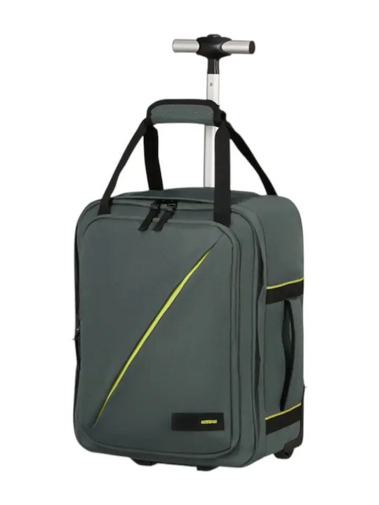 American Tourister Take2Cabin Βαλίτσα Ταξιδίου Καμπίνας Υφασμάτινη Dark Forest με 2 Ρόδες Ύψους 40εκ.