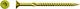 Koelner Wood Screws With Diameter M6 And Length 100mm