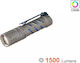 Acebeam LED Flashlight IP68 with Maximum Brightness 1500lm