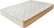 Sleep Well Smart Kingsize Orthopädische Matratze 190x200cm mit Bonell-Federn