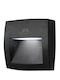 Fumagalli Lorenza Wall-Mounted Outdoor LED Light 3.5W with Adjustable White Light