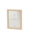 Wall Photo Frame Wooden with Beige Frame