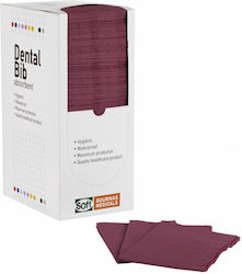 Soft Care Зъболекарска Кърпа Бордо 2 Пласта + 1 Пласт с Дозатор 500 Бройки Soft Care Зъболекарска Кърпа Бордо 2 Пласта + 1 Пласт с Дозатор 500 Бройки