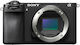 Sony A6700 Безогледален Фотоапарат Тяло Черен