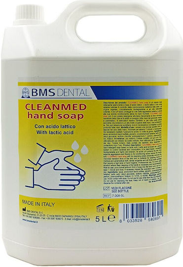 BMS Dental Dezinfectant Profesional De Mâini 500ml 7.008-5L
