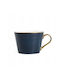 Homla Ceramic Blue Mug 450ml