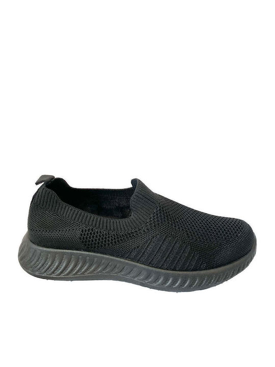 Women's Slip-On Canvas Black