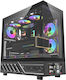 Darkflash DS950V Gaming Midi Tower Κουτί Υπολογ...