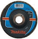 Makita Makita Corundum Sanding Sheet 125x22.23mm P120 Aluminum Steel Metal Wood