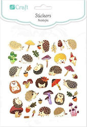 DP Craft Stickers 34 Pieces
