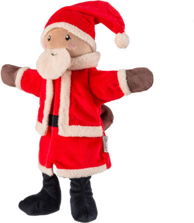 3602463 Sterntaler Santa Claus Hand Puppet – Κούκλα Κουκλοθεάτρου Άγιος Βασίλης