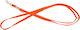 Barry King Dog Leash Lead Strap In Orange Colour