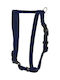 Classic Dog Harness Navy M-l 20mm/50-75cm