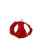 Harness Dog Red Mesh Polyester M Neck Circumference 36cm/chest Circumference 44-57cm