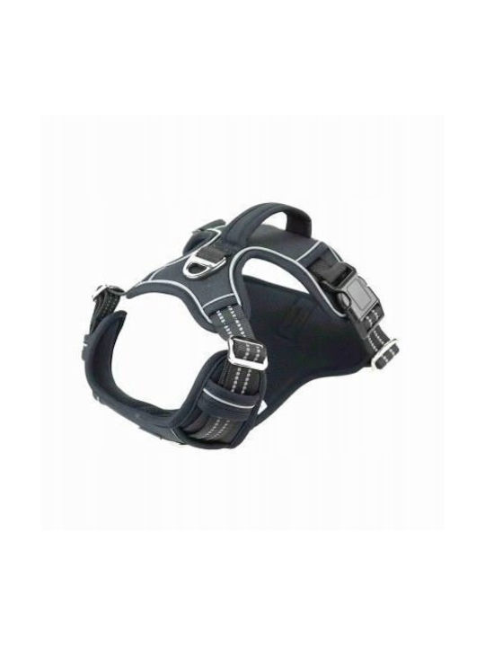 Harness Dog Black Oxford Material S Neck Circumference 36-50cm/chest Circumference 36-63cm Harness Dog Black Oxford Material S Neck Circumference 36-50cm/chest Circumference 36-63cm
