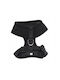 Harness Dog Black Mesh Polyester Xs Neck Circumference 26cm/chest Circumference 29-36cm