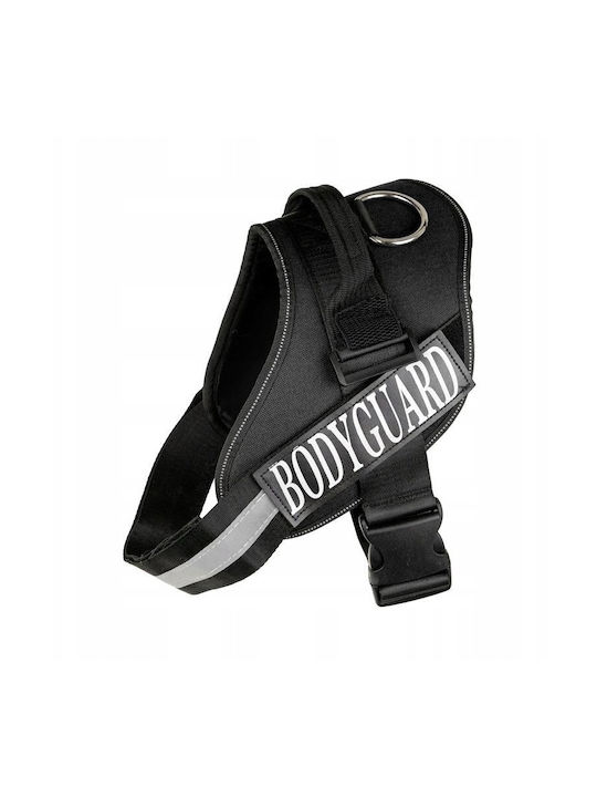 Ham Pentru Câine Bodyguard Negru L 65-85 Cm