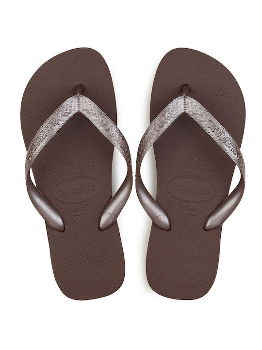 Havaianas Top Tiras Damen Zehentrenner in Braun...