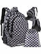 Schulranzen Rucksack Grau 30lt
