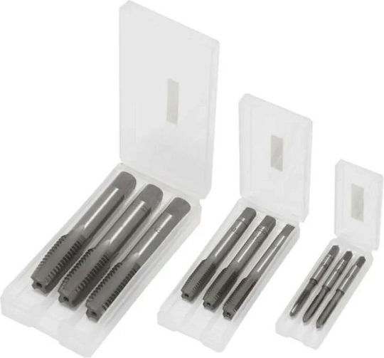 Set of 3 Taper Hand Taps M6x1 Pp Case