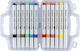 Acryl Marker Multicolor 4mm Set 12 Stück