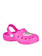 Minnie Mouse Fuchsia Slippers