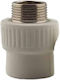 Conector Ppr Filet Masculin 20mm 1/2 Inch Z-tools Ext7028