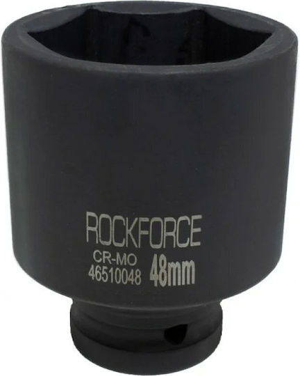 Rockforce Καρυδάκι με Καρέ Υποδοχής 3/4" Διάμετρος 48 / 3/4"