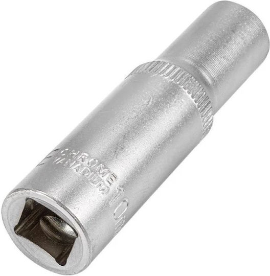 Rockforce Καρυδάκι Μακρύ με Καρέ Υποδοχής 3/8" Διάμετρος 3/8" / 10