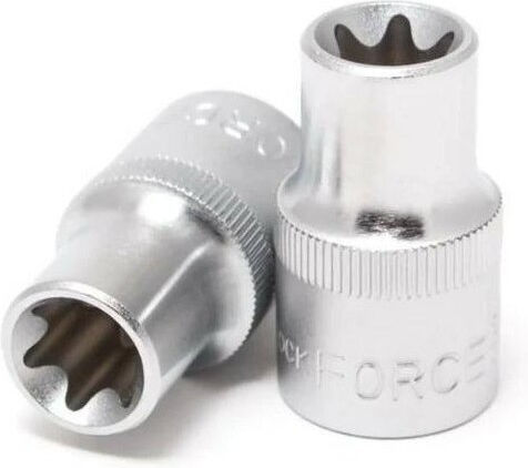 Rockforce Καρυδάκι Torx με Καρέ Υποδοχής 1/2" Μέγεθος E24