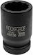 Rockforce Pneumatic Socket With 1" Frame Host Diameter 36 / 1"
