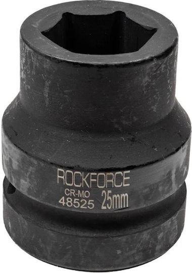 Rockforce Καρυδάκι Αέρος με Καρέ Υποδοχής 1" Διάμετρος 25 / 1"