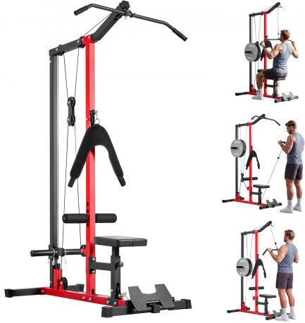 Vevor Multi Gym Equipment with Weights 181kg