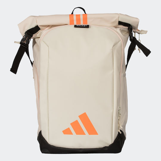 adidas Multigame Tennistasche Rucksack Padel Weiß
